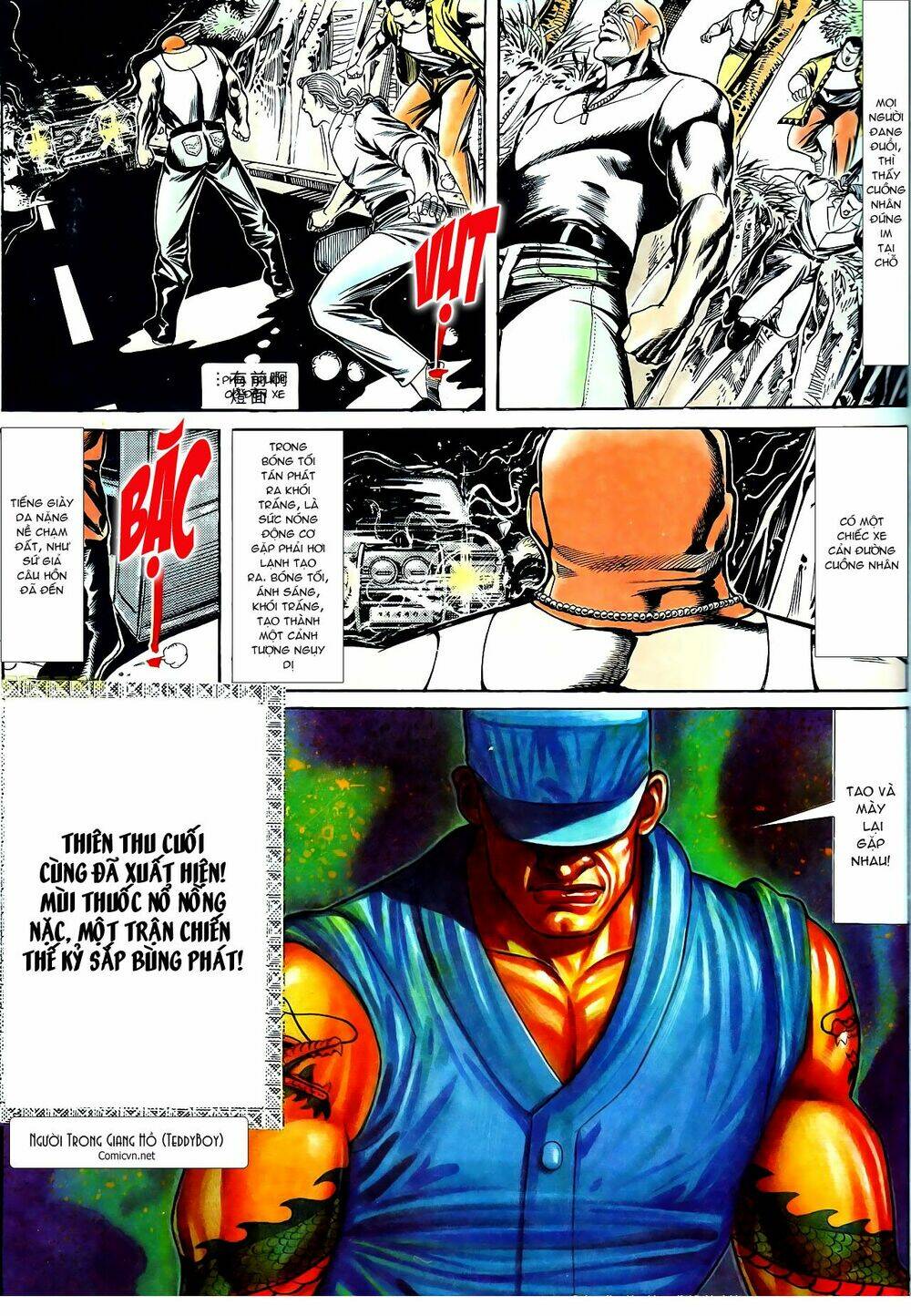 Người Trong Giang Hồ: Chapter 143