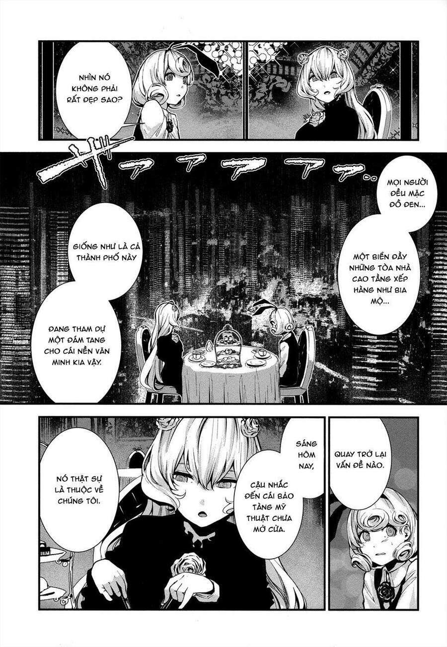 Coffee Moon: Chapter 4