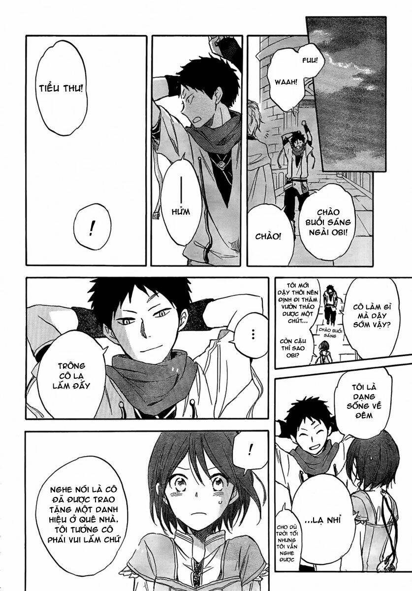 Cô Người Hầu Tóc Đỏ: Chapter 29