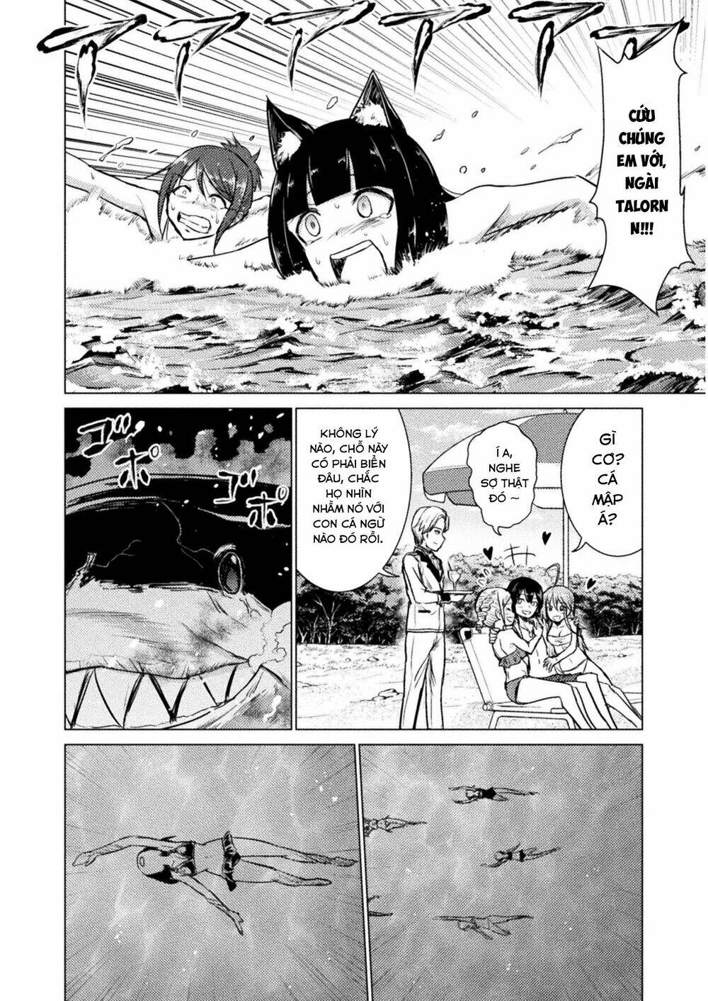 Hung Thần Biển Cả Tại Dị Giới.: Chapter 6