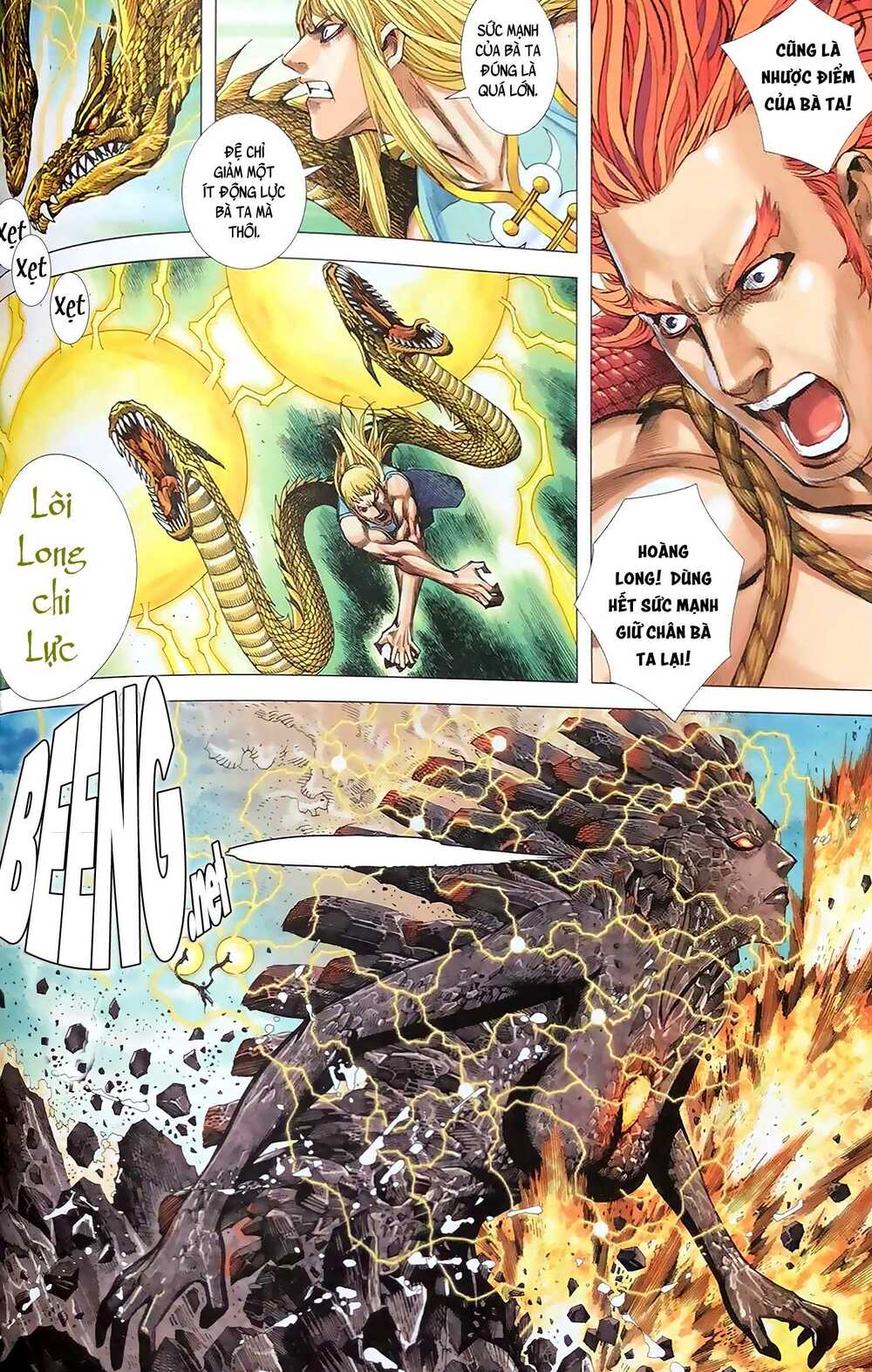 Hắc Thiên Long - Phong Thần Ký: Chapter 2