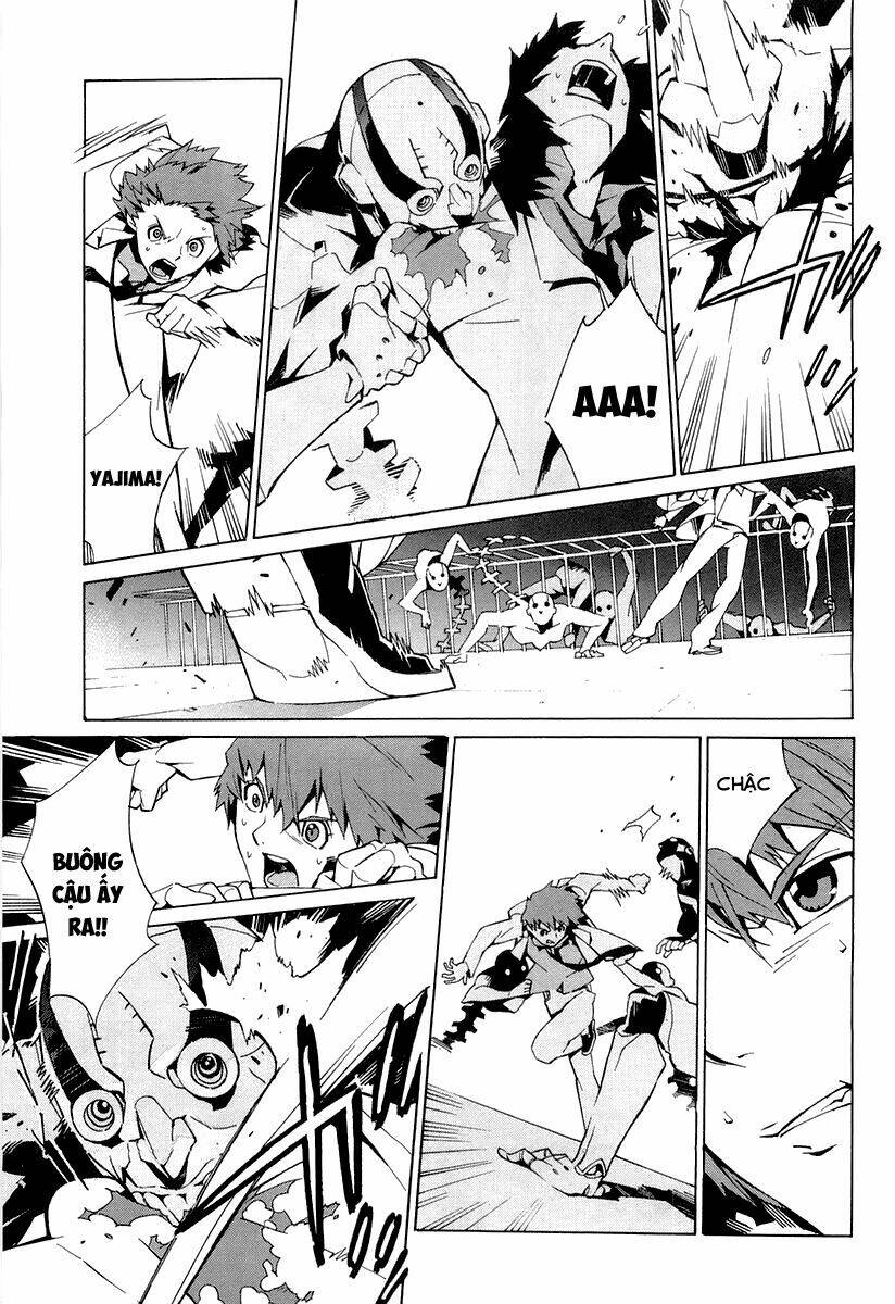 Kurogane No Linebarrel: Chapter 1