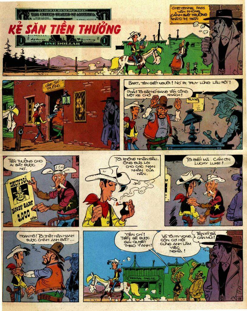 Lucky Luke: Chapter 2