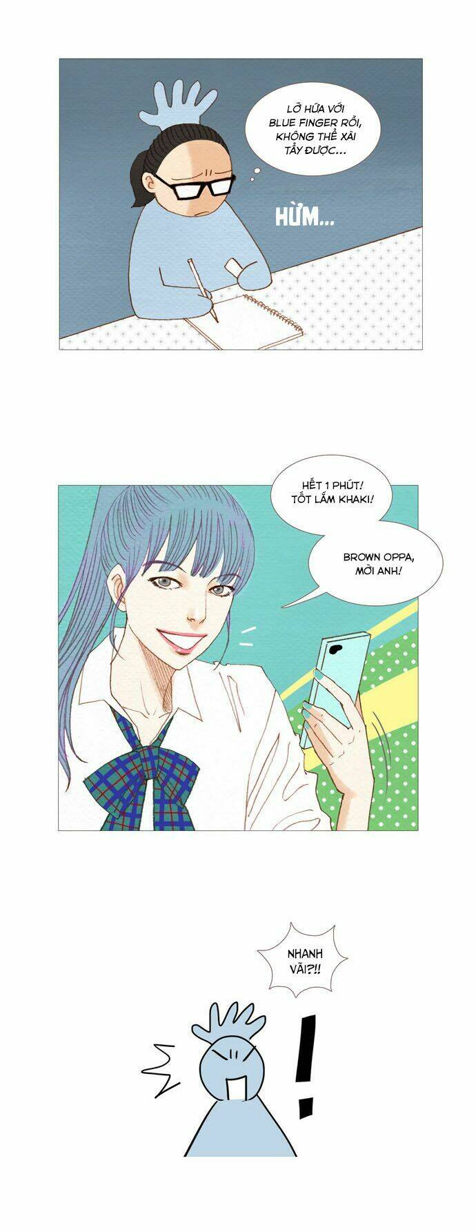 Thánh Thần Trẻ Trâu: Chapter 13