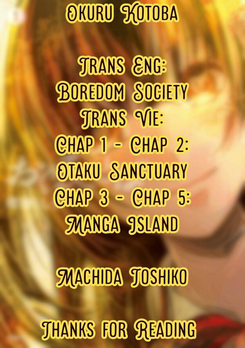 Okuru Kotoba: Chapter 5