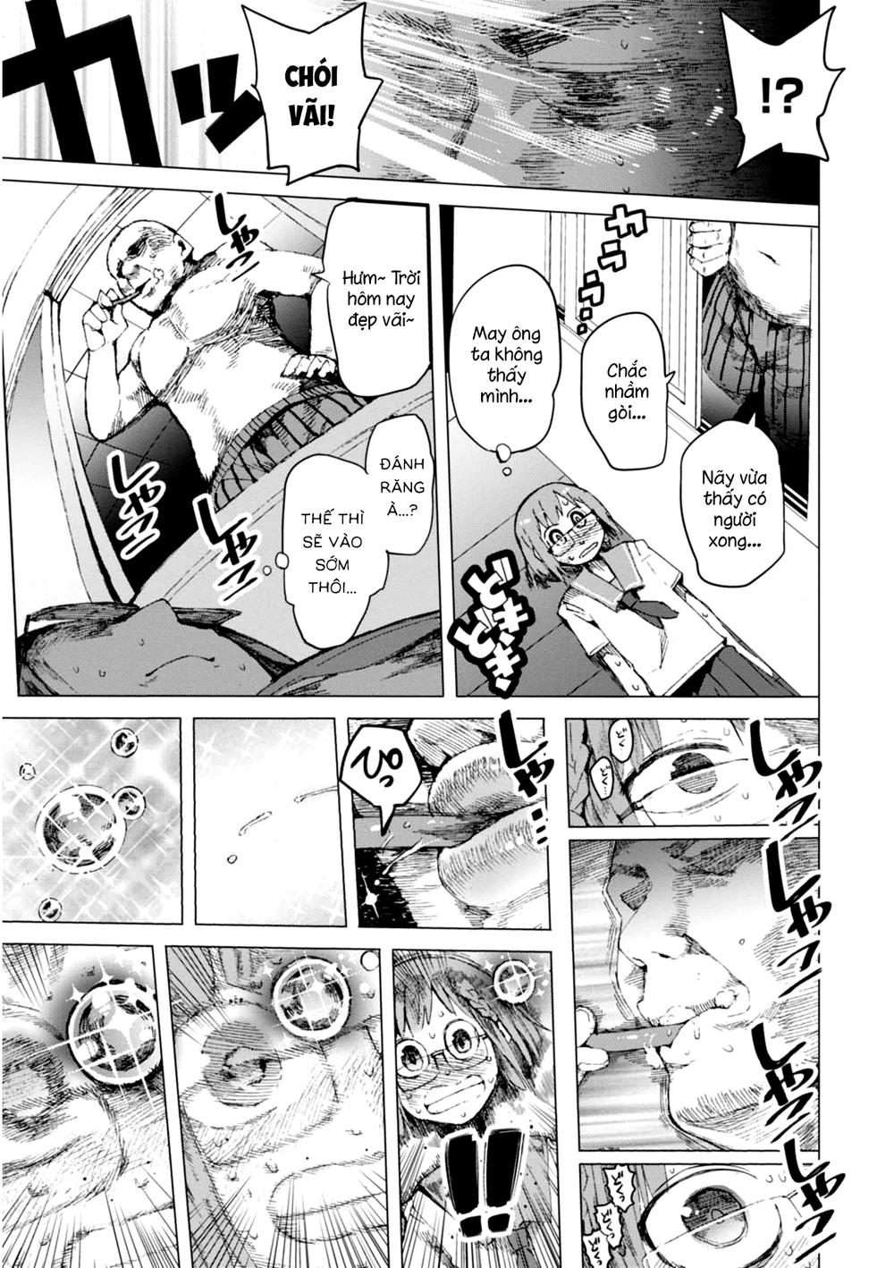 Chio-Chan No Tsuugakuro: Chapter 1.1