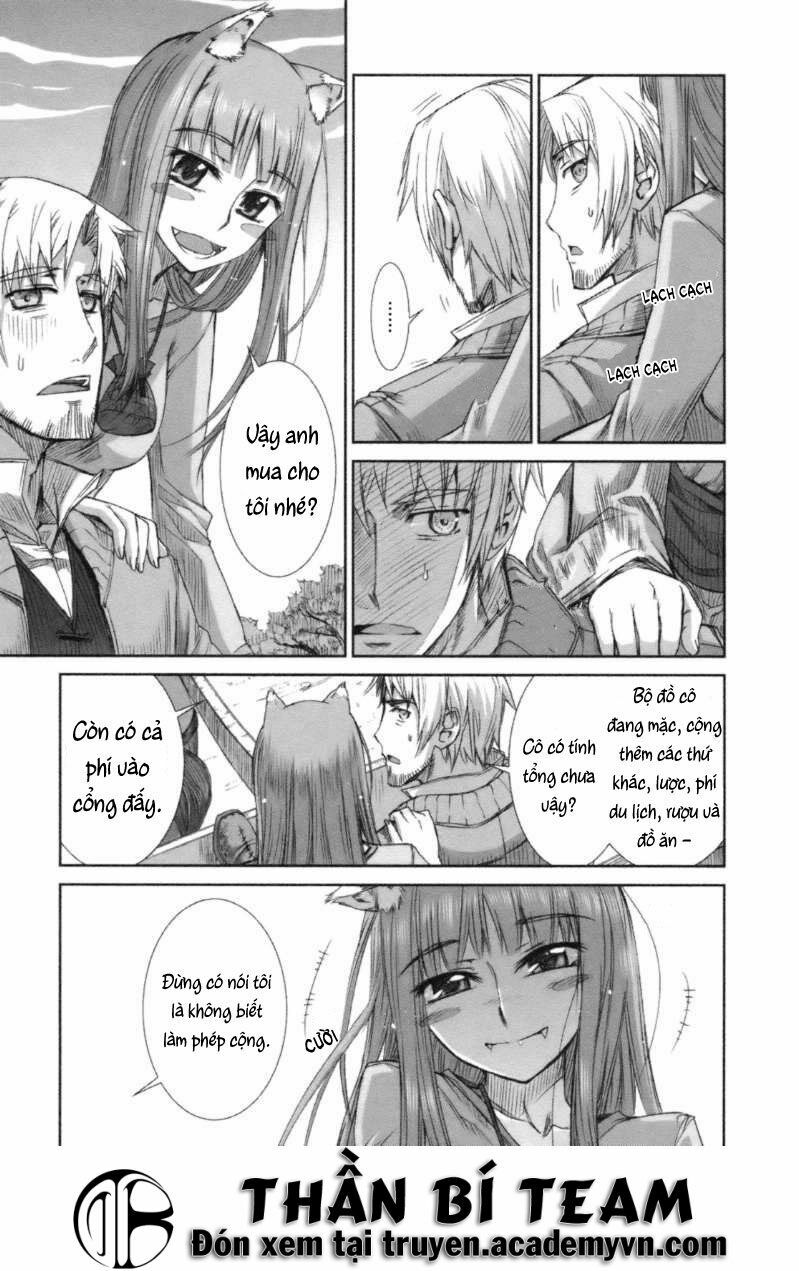 Ookami To Koushinryou: Chapter 19