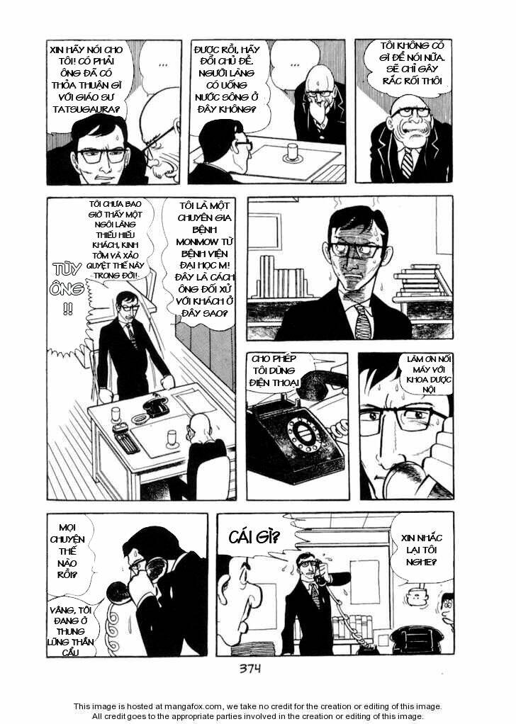 Ode To Kirihito: Chapter 9
