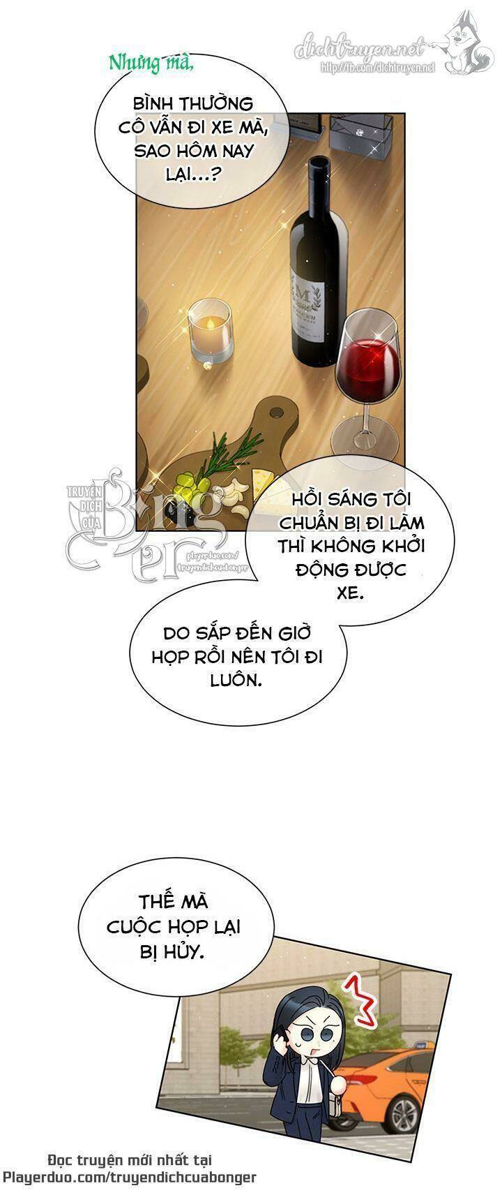 Hẹn Hò Nơi Công Sở: Chapter 93