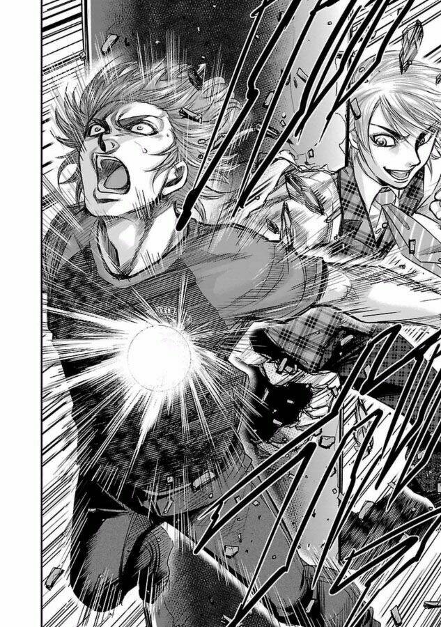 Choujin Sensen: Chapter 28