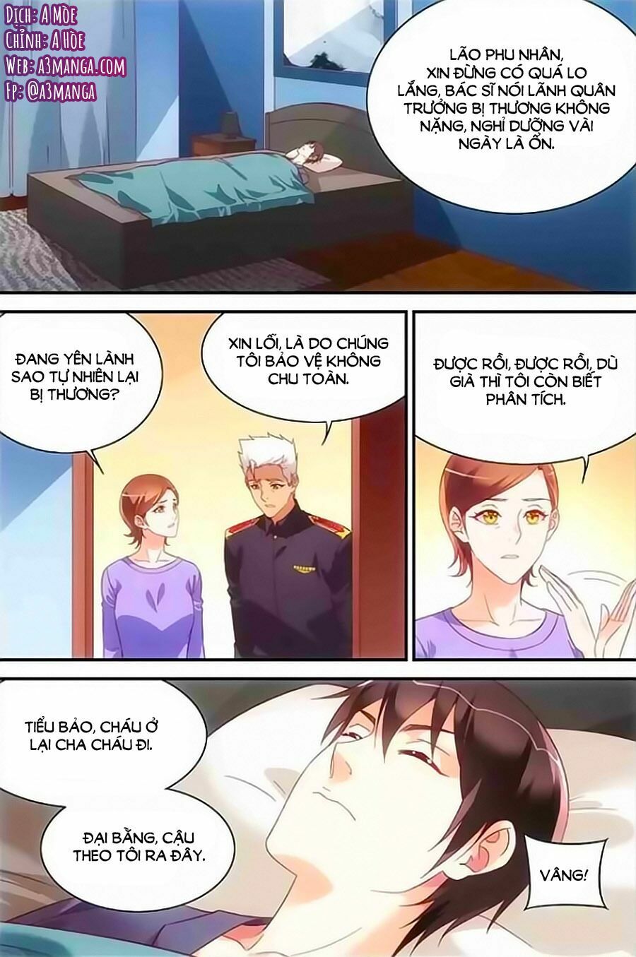 Man Thê Hữu Độc, Phúc Hắc Lão Công Sủng Thượng Thiên: Chapter 206