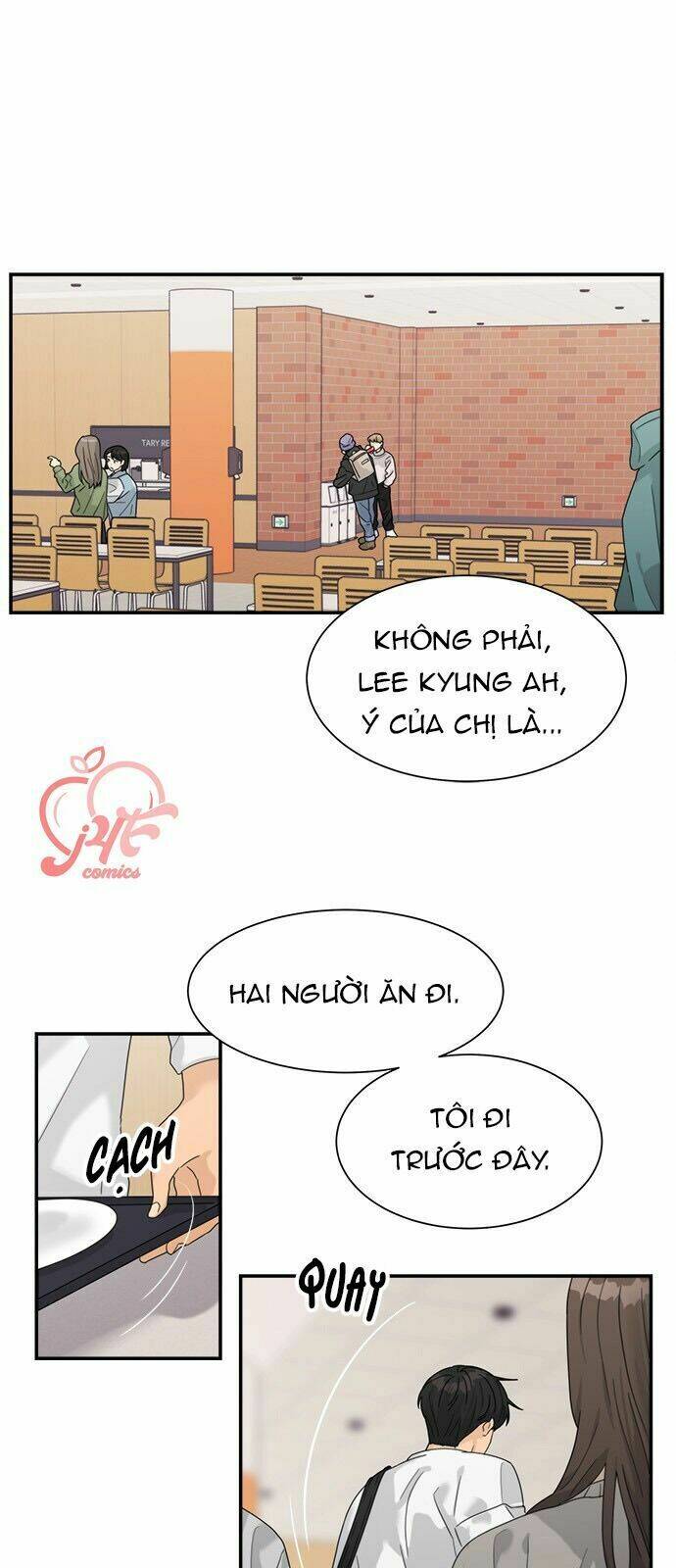 Phải Lòng Oan Gia: Chapter 59