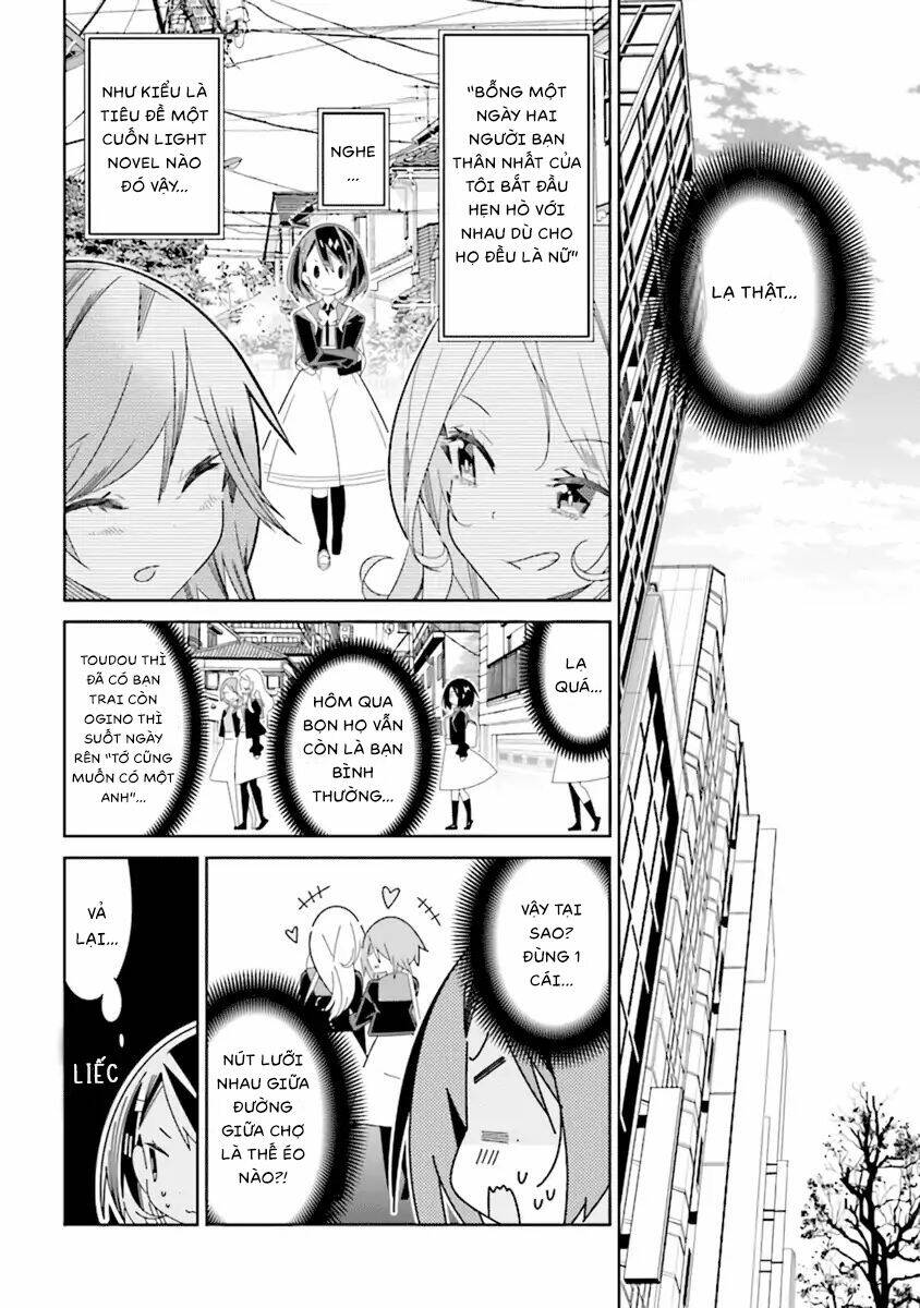 All Of Humanity Is Yuri Except For Me: Chapter 1
