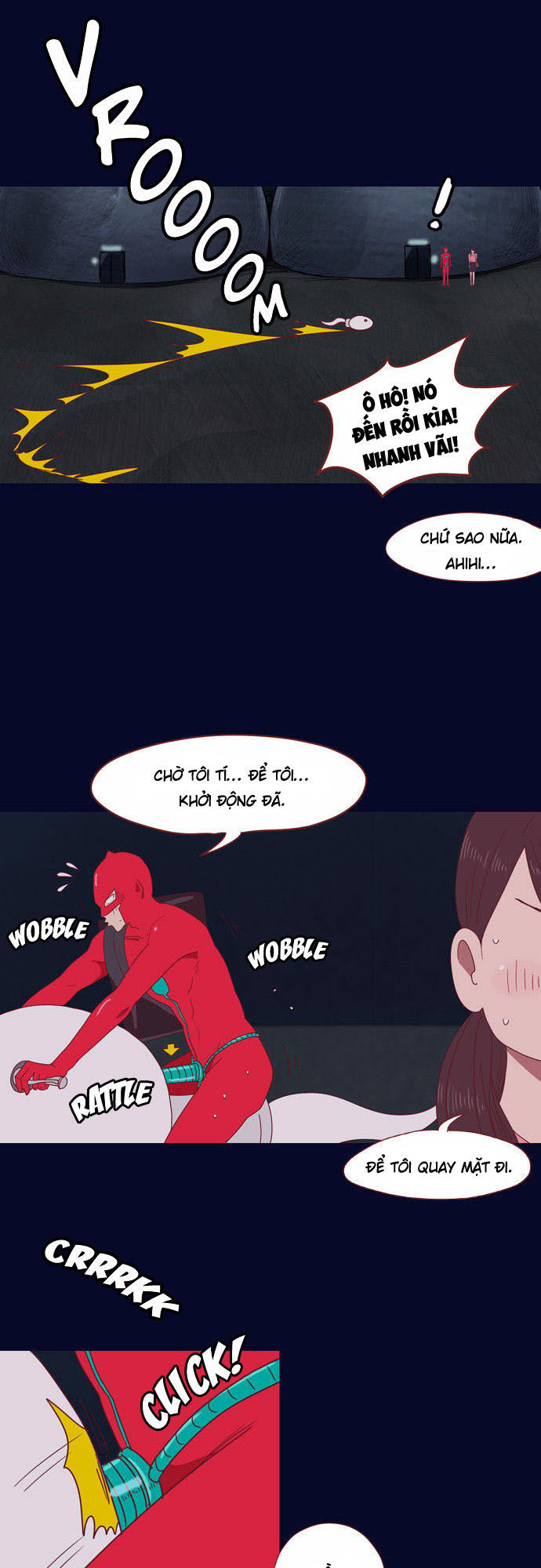 Sperman - Siêu Nhân Tinh Trùng: Chapter 8