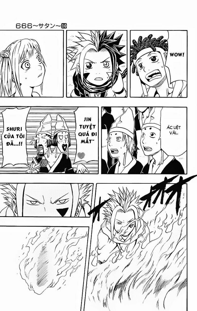 Cuộc Phiêu Lưu Của Quỷ Satan: Chapter 40