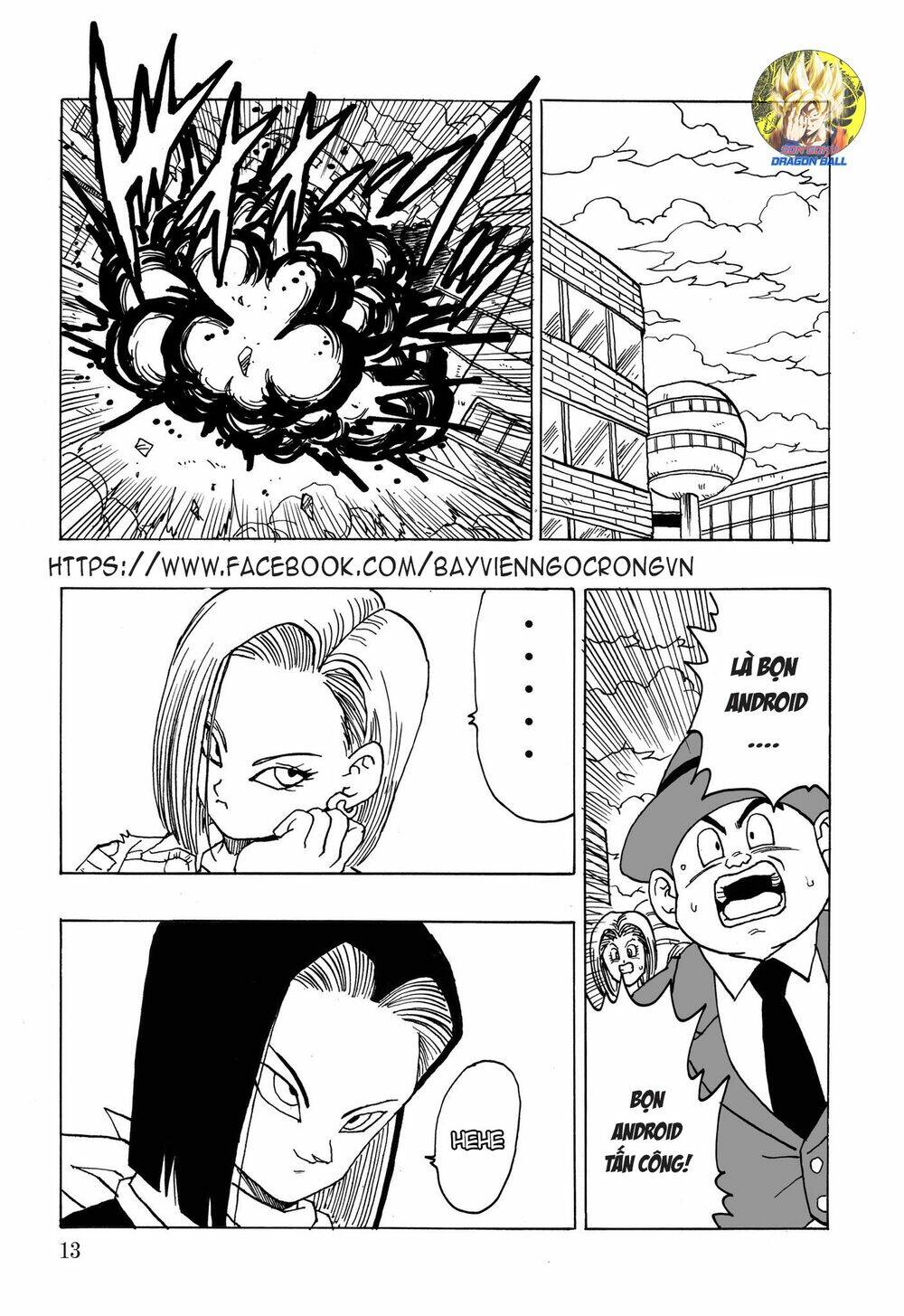 Gohan X Trunks After: Chapter 1