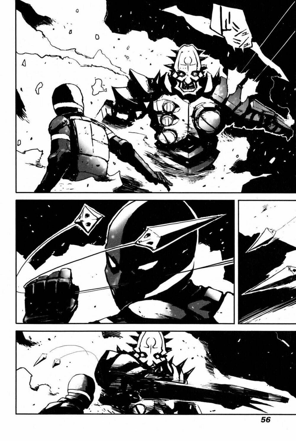 Thảm Họa Virus Ngoài Hành Tinh: Chapter 32