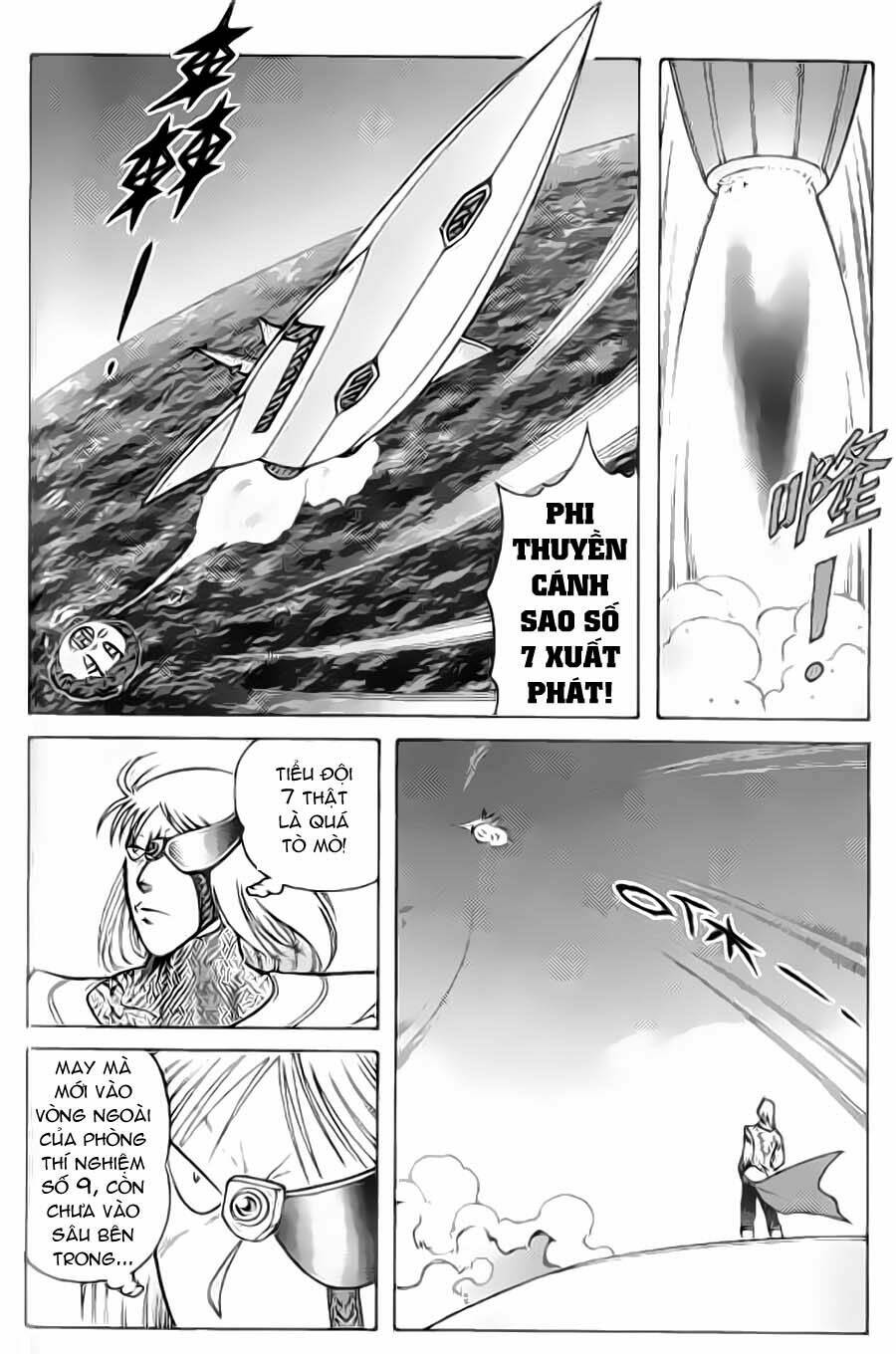 Hiệp Sĩ Giấy G: Chapter 38