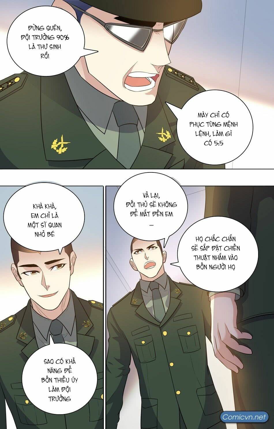 Tối Cường Binh Vương: Chapter 48