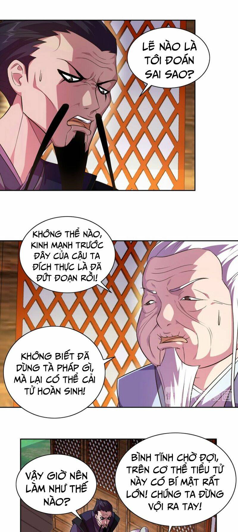 Chín Năm Nghĩa Vụ Tu Chân: Chapter 39