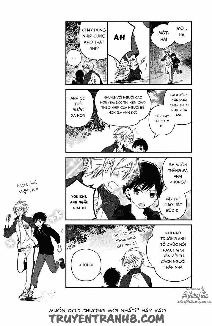 Sakazuki-Sanchi No Gikyoudai: Chapter 20