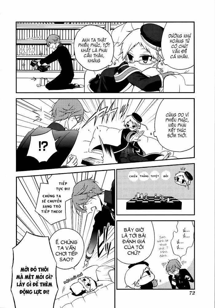 Oushitsu Kyoushi Haine: Chapter 3