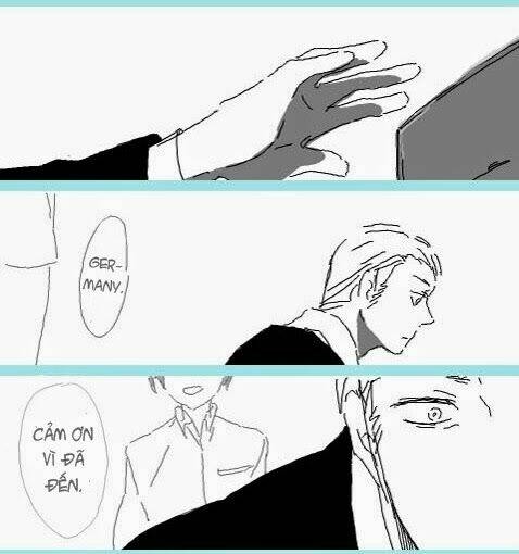 Aph Doujinshi - To Be Human: Chapter 4
