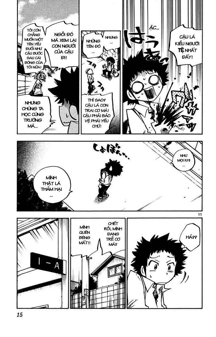 Phá Bỏ Lời Nguyền: Chapter 8