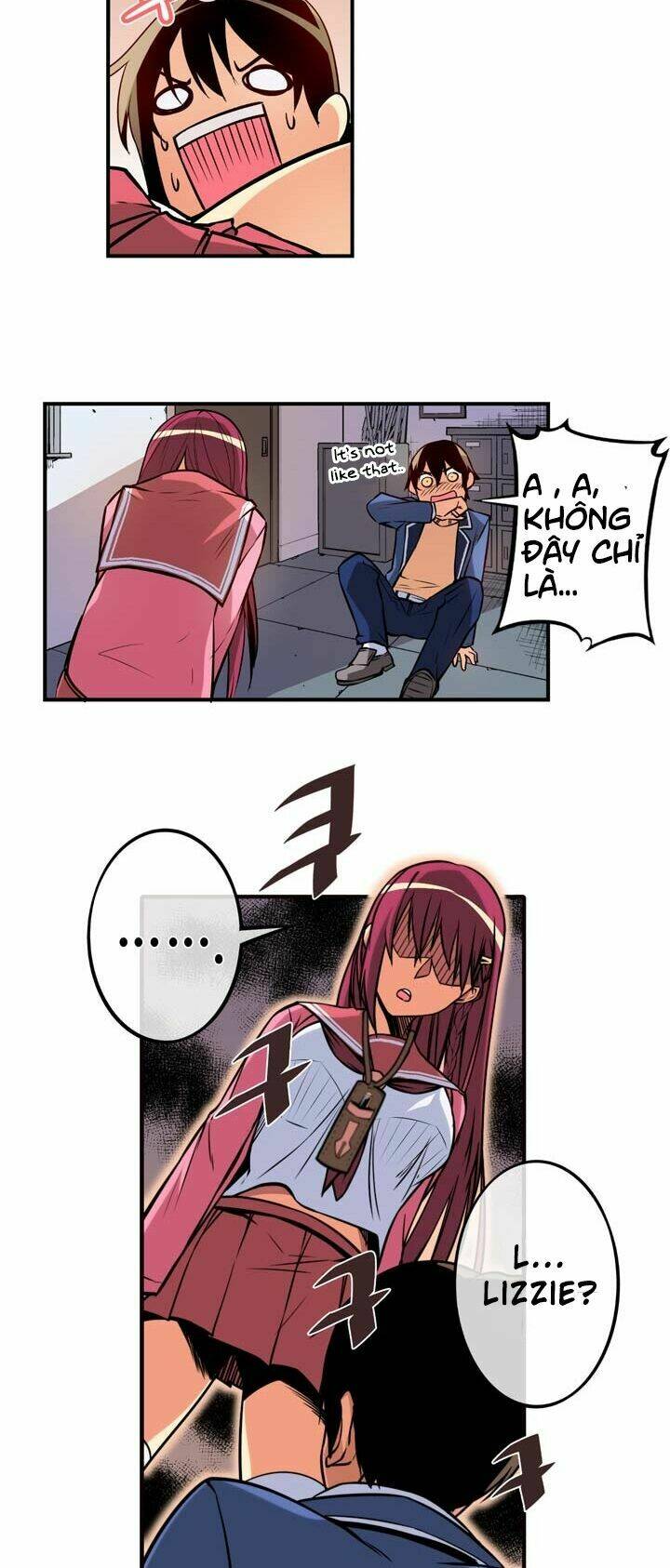 Sweet X Trouble: Chapter 6