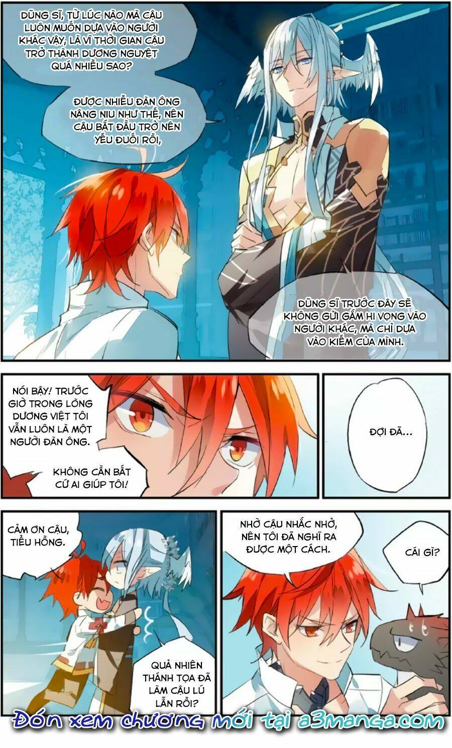 Nữ Nhân Dũng Cảm: Chapter 70