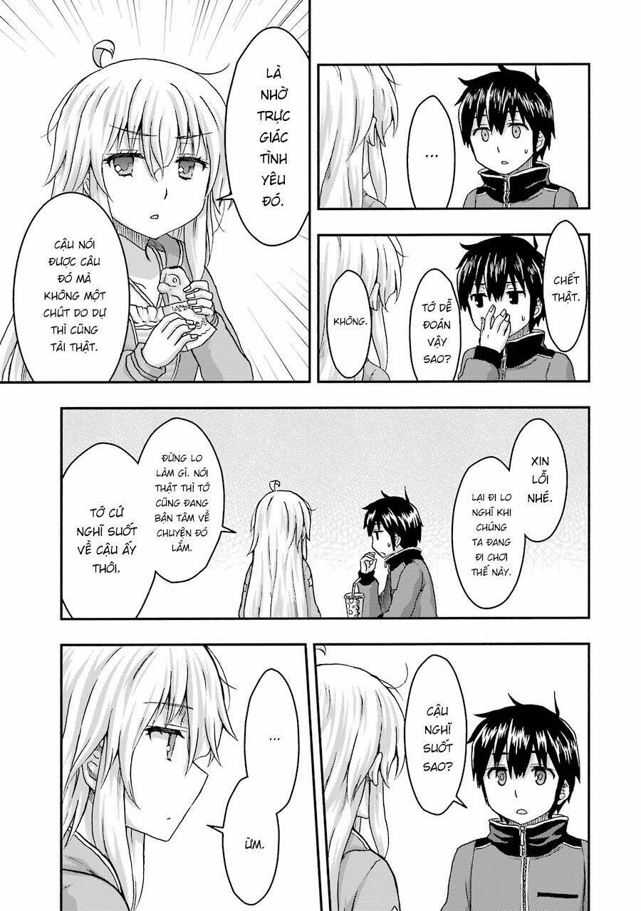 Aizawa-San Zoushoku: Chapter 30