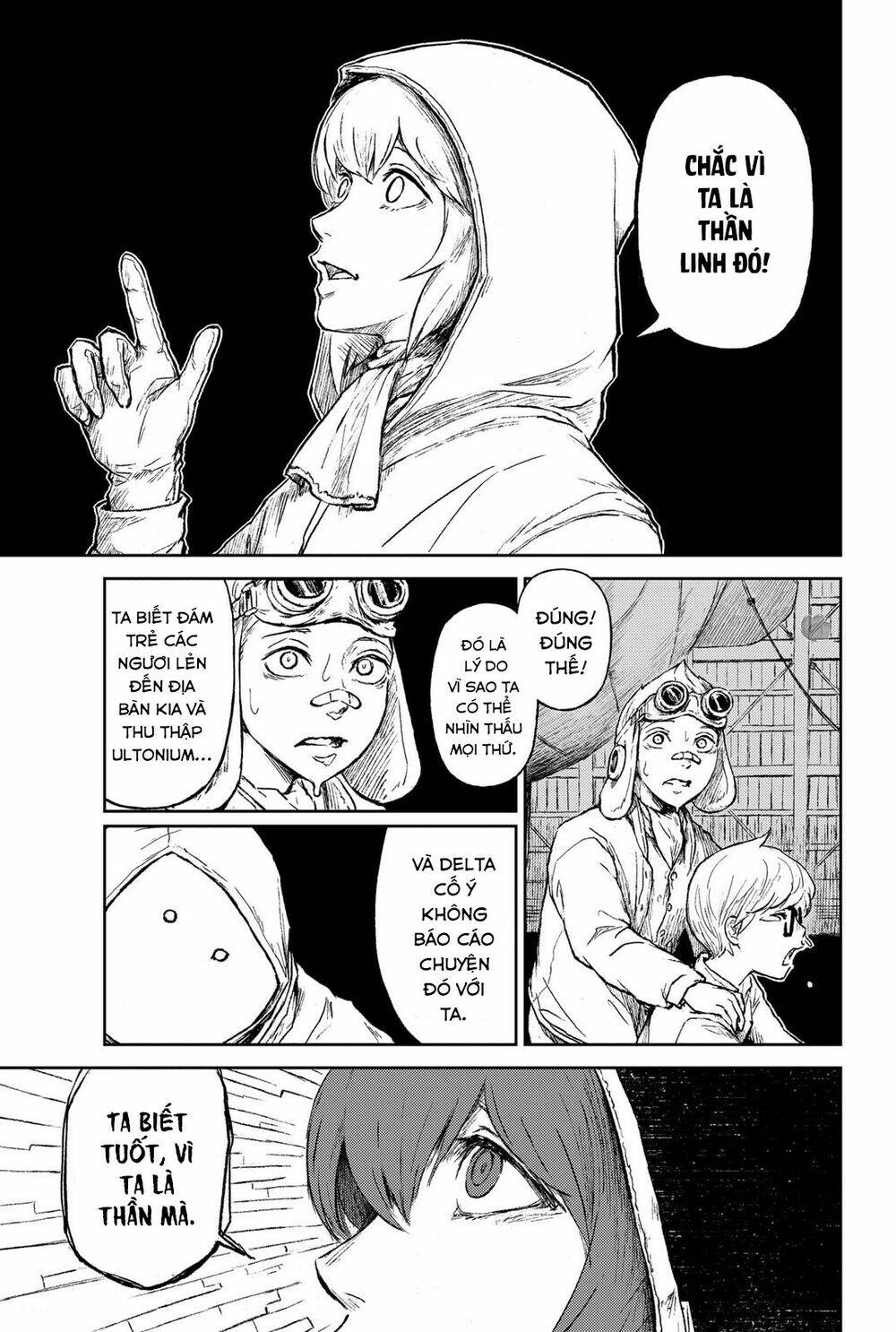 Soloist Of The Prison: Chapter 17