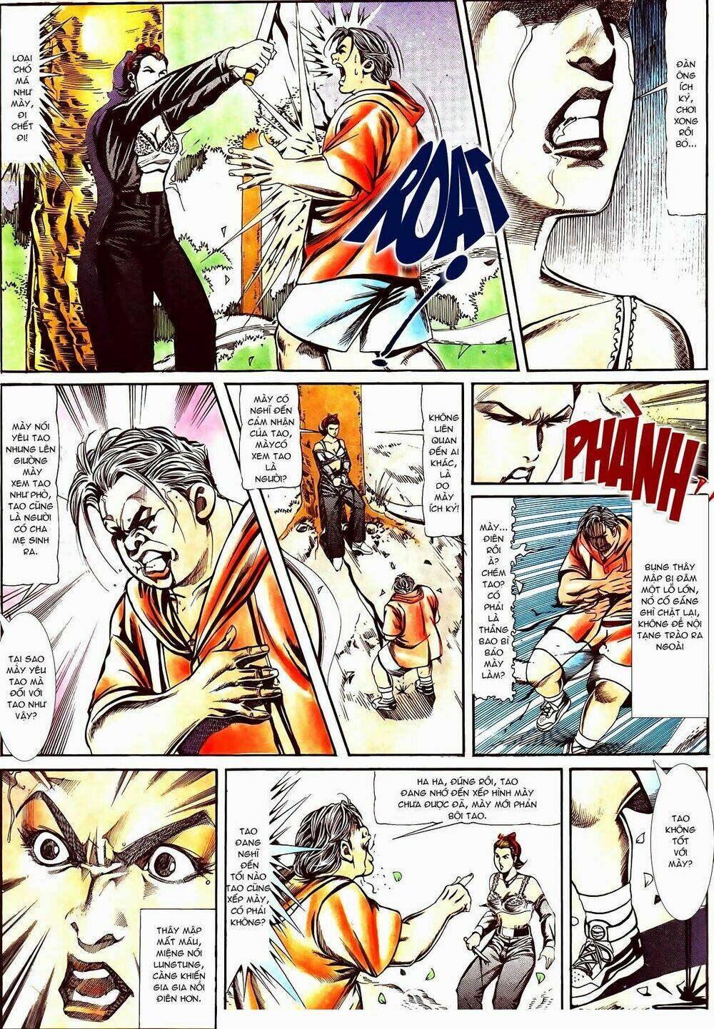 Người Trong Giang Hồ: Chapter 116