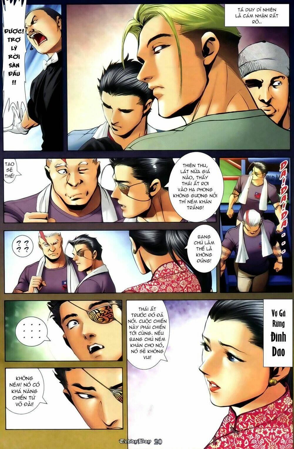 Người Trong Giang Hồ: Chapter 997