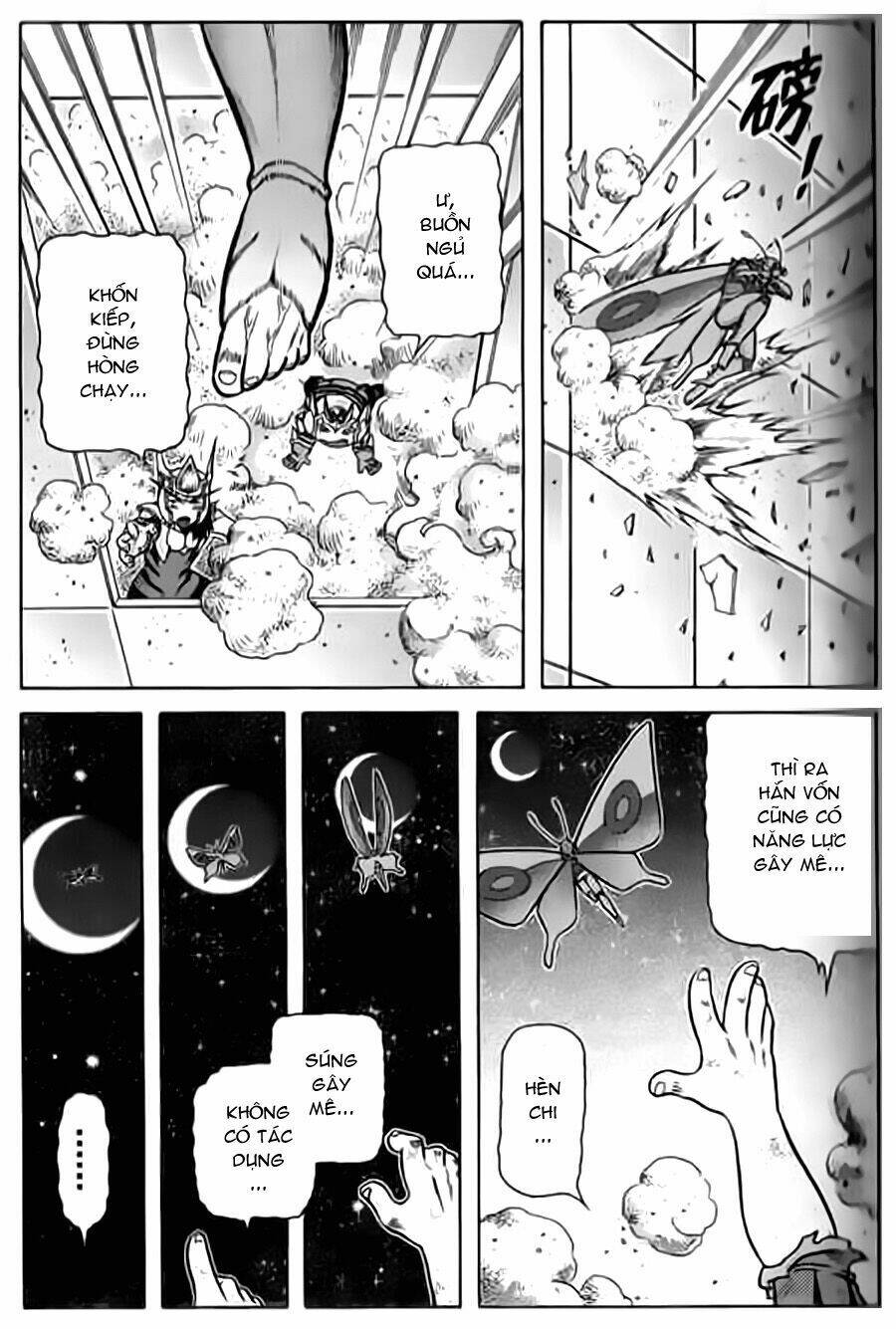 Hiệp Sĩ Giấy G: Chapter 14