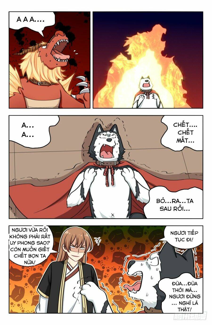 Tối Cường Phản Sáo Lộ Hệ Thống: Chapter 207