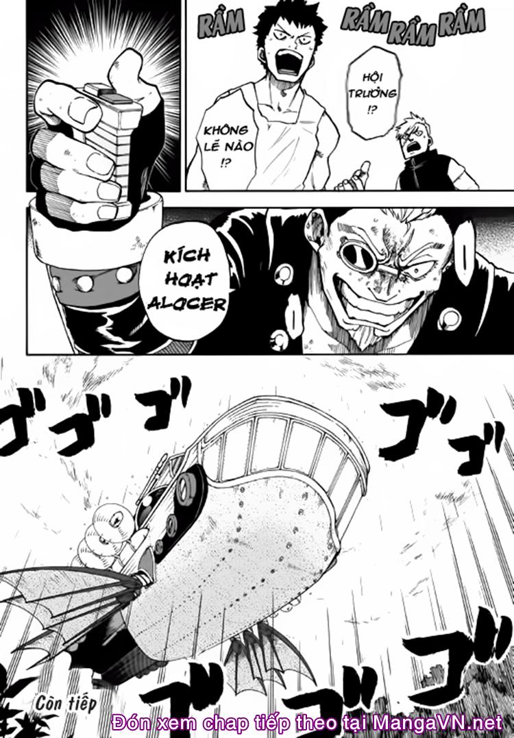 Fairy Tail Gaiden - Kengami No Souryuu: Chapter 3