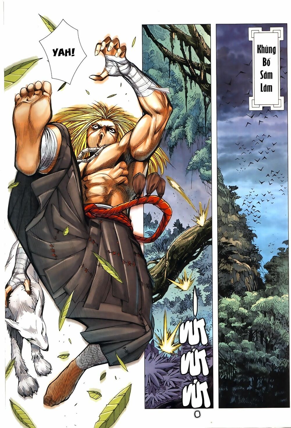 Tây Du: Chapter 86: Ám Hồn Giáo Tổ