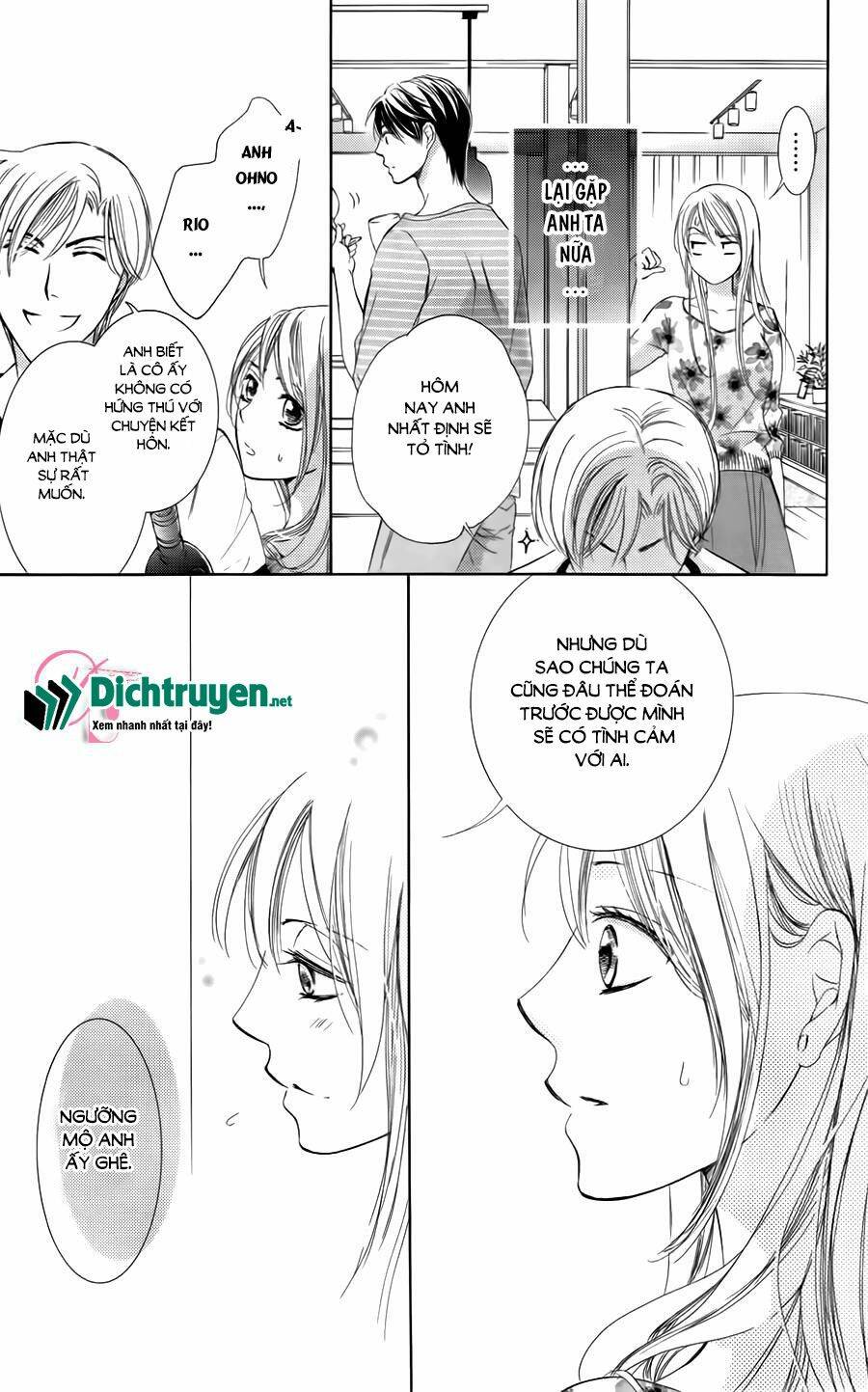 Ai Rồi Cũng Phải Kết Hôn: Chapter 3