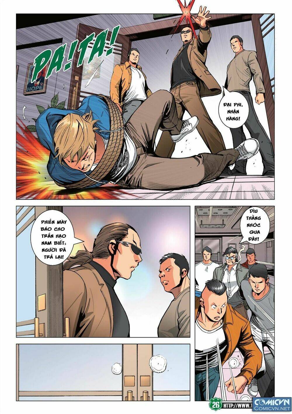Người Trong Giang Hồ: Chapter 2215