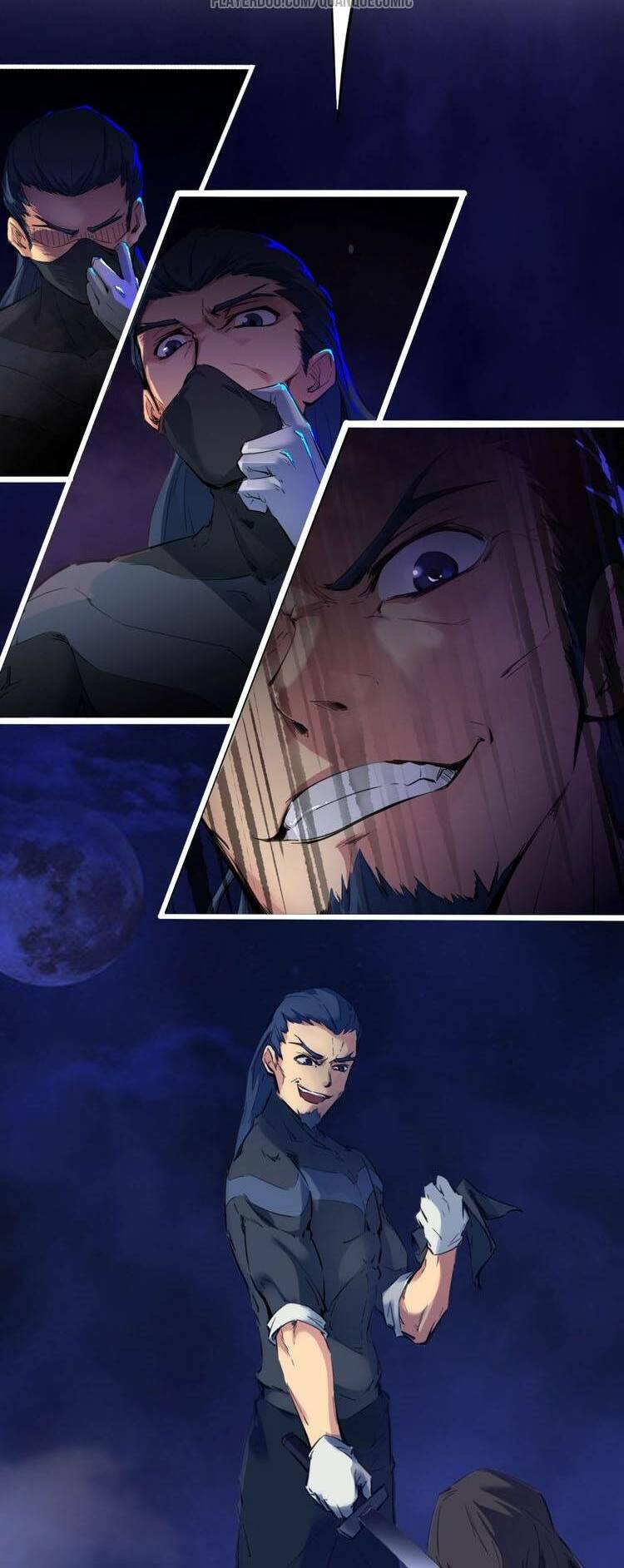 Long Mạch Võ Thần: Chapter 35
