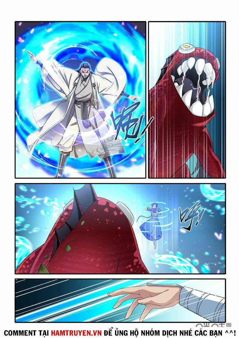 Cửu Tinh Thiên Thần Quyết: Chapter 265