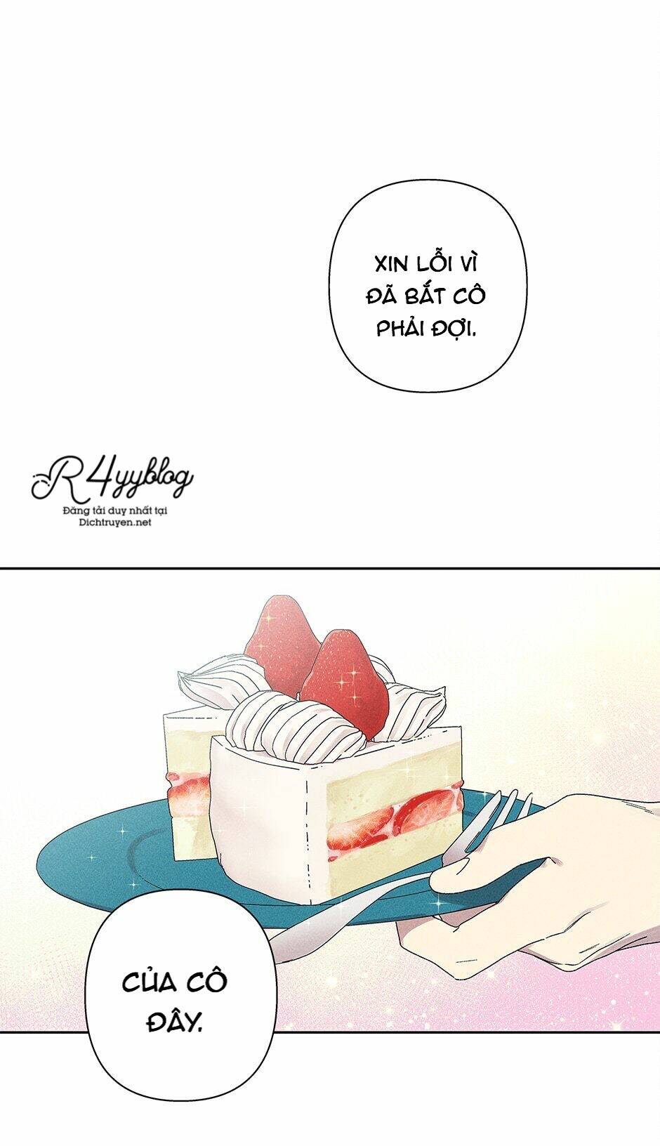 Bạn Trai “Ma Quái” Ngọt Ngào: Chapter 8