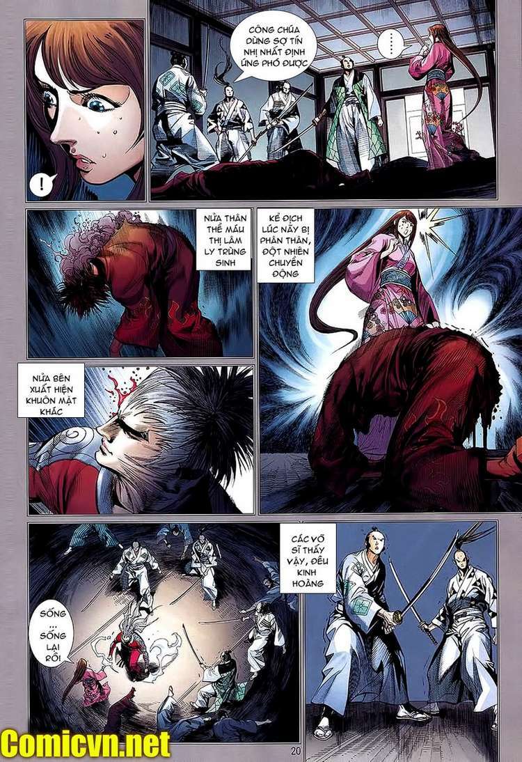 Kungfu (Công Phu): Chapter 31