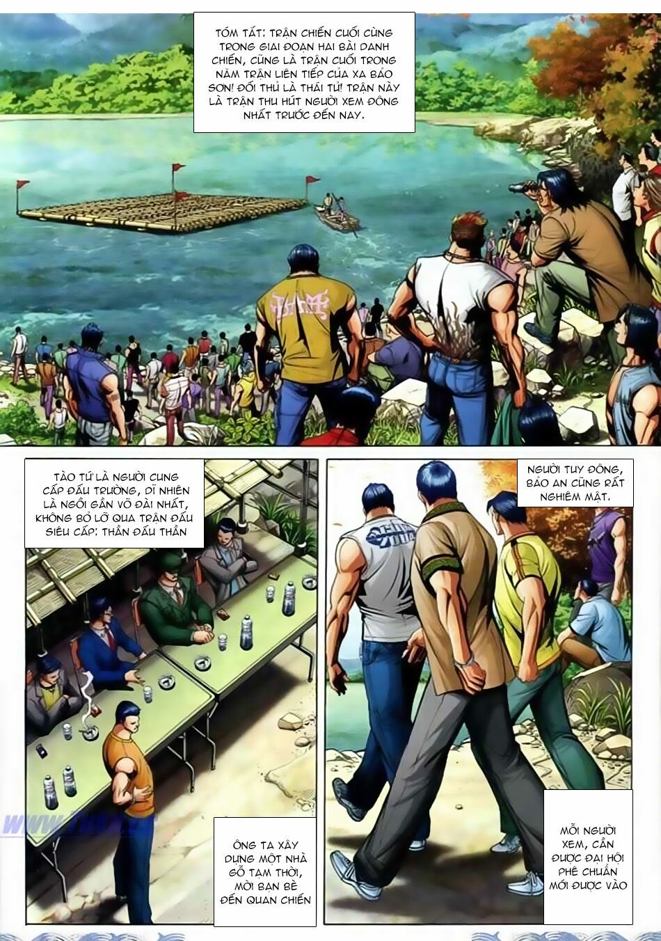 Người Trong Giang Hồ: Chapter 696