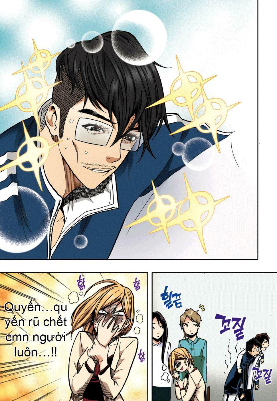 Nghệ Thuật Quyến Rũ: Chapter 16