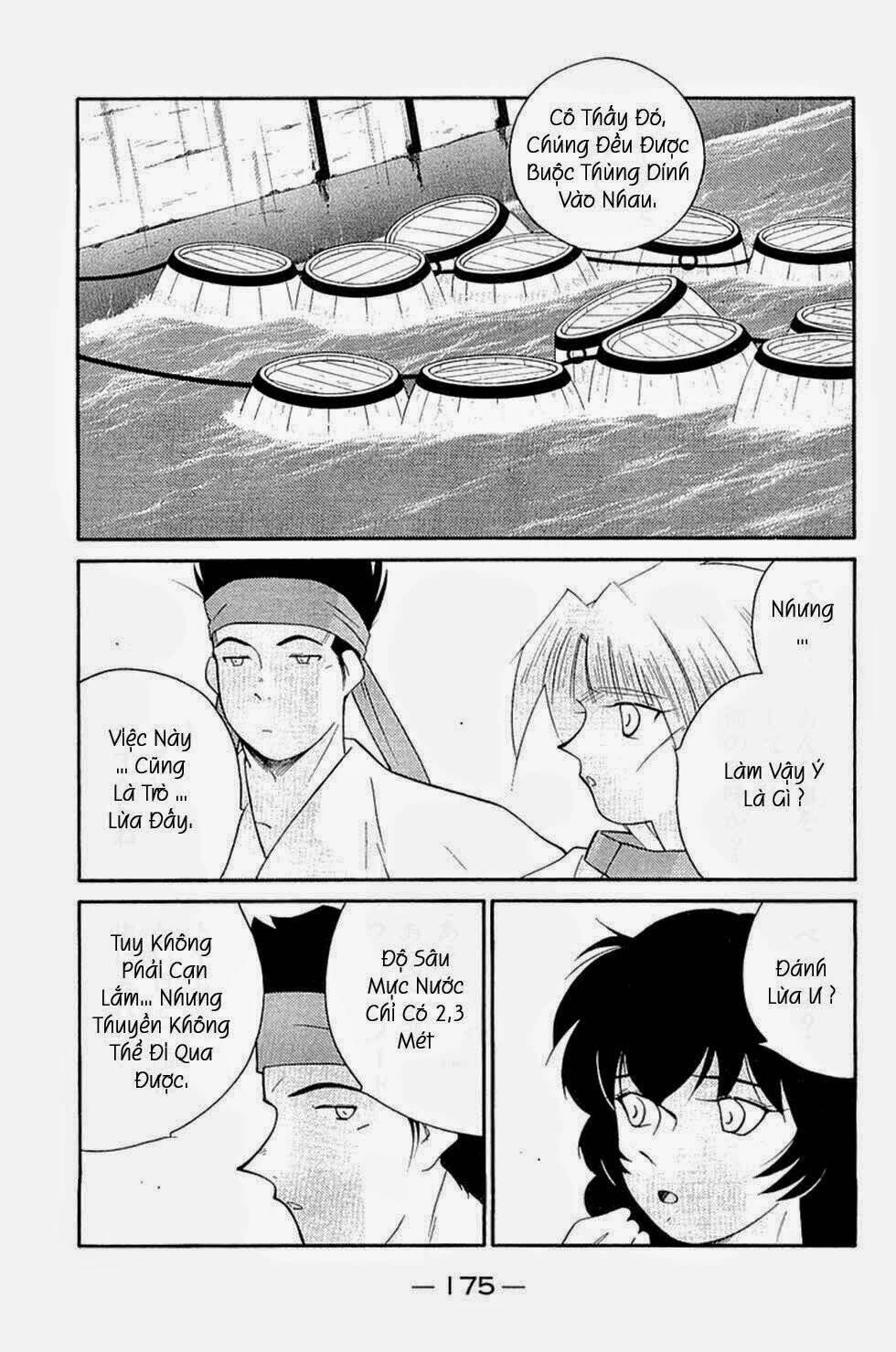 Kaiouki - Hải Hoàng Ký: Chapter 123