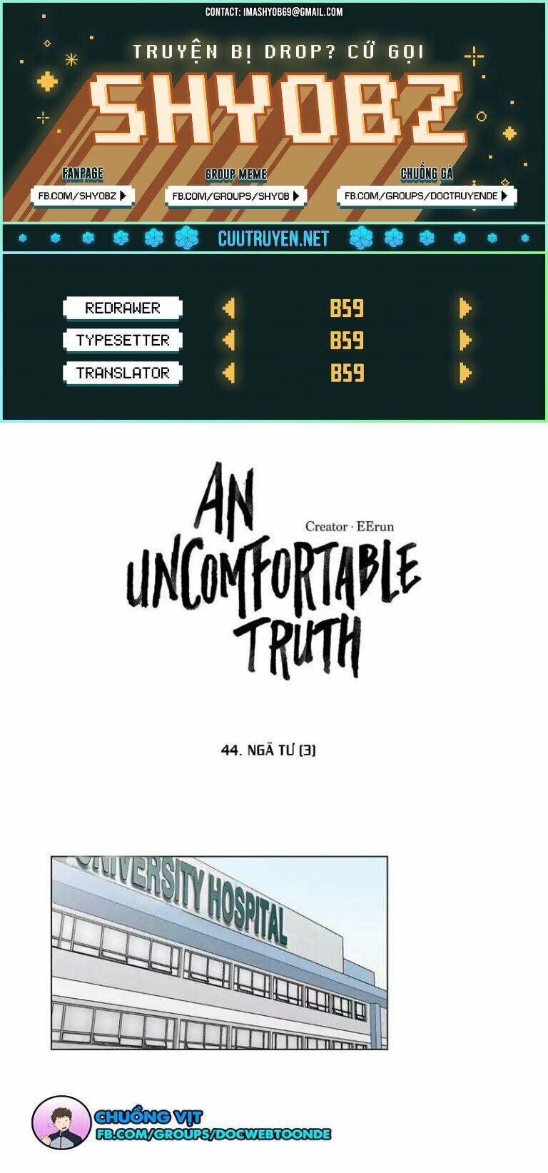 …”Một Sự Thật Khá Khó Chịu.”: Chapter 44