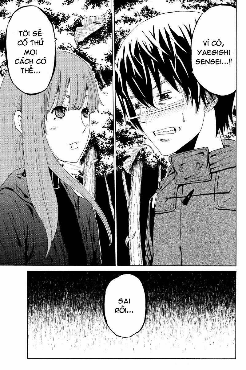 Hatsukoi Shinjuu: Chapter 9