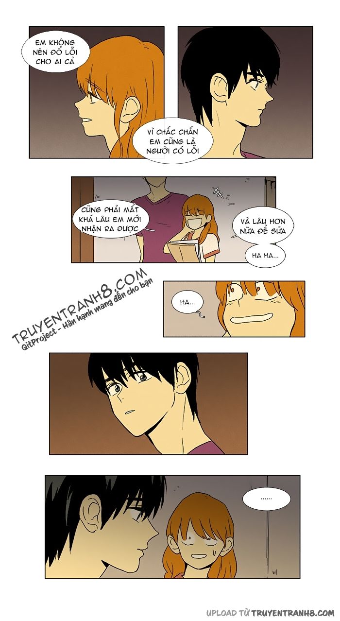 Cheese In The Trap: Chapter 64